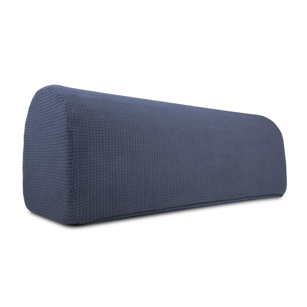 buy blue gripster antiskid bolster pillow - lifestyle view